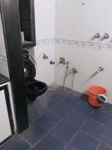 Bedroom Two Image of 1500 Sq.ft 3 BHK Apartment / Flat for rent in Rustomjee Oriana, Bandra East Mumbai for Rs. 200000