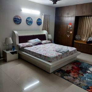 Bedroom Image of 2600 Sq.ft 3 BHK Apartment / Flat for sale in NCC Nagarjuna Residency, Gachibowli Hyderabad for Rs. 35000000