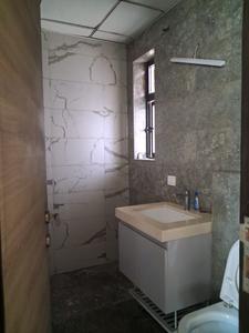 Bedroom One Image of 1200 Sq.ft 2 BHK Apartment / Flat for rent in Unity The Amaryllis Phase 1 by Unity Group, Kishan Ganj New Delhi for Rs. 70000