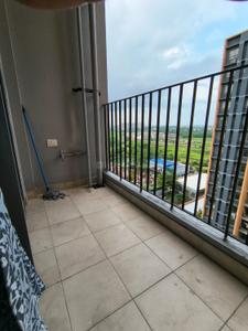Balcony Image of 2000 Sq.ft 3 BHK Apartment / Flat for sale in PS Vyom, Behala Kolkata for Rs. 35000000
