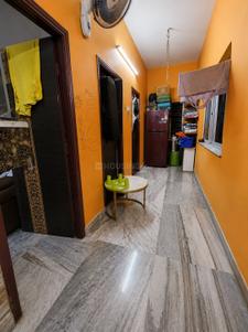 Balcony Image of 850 Sq.ft 2 BHK Builder Floor for sale in Paschim Putiary Kolkata for Rs. 3200000
