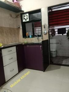 Kitchen Image of 975 Sq.ft 2.5 BHK Apartment / Flat for sale in Rams Simran Bhawna Nagar, Shankar Nagar Raipur for Rs. 3800000