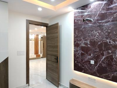 Bedroom Image of 855 Sq.ft 3 BHK Builder Floor for sale in Bharat Vihar New Delhi for Rs. 8900000