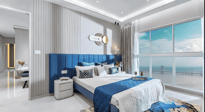 Image of 1201 Sq.ft 2 BHK Apartment / Flat for sale in L And T Island Cove, Mahim, Mumbai for Rs. 35500000