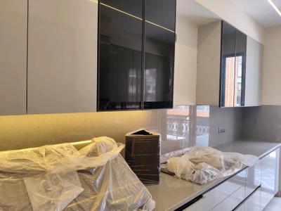 Kitchen Image of 2222 Sq.ft 4 BHK Apartment / Flat for sale in DLF New Town Heights, Sector 91 Gurgaon for Rs. 23500000