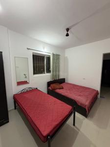 Bedroom Image of 350 Sq.ft 1 RK Apartment / Flat for rent in Karve Nagar Pune for Rs. 15000