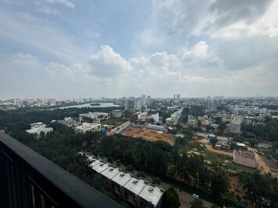 Balcony Image of 3857 Sq.ft 4 BHK Penthouse for sale in HM Tropical Tree, RT Nagar Bengaluru for Rs. 105000000