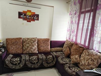 Hall Image of 905 Sq.ft 2 BHK Apartment / Flat for rent in Kumar Pebble Park, Hadapsar Pune for Rs. 19500