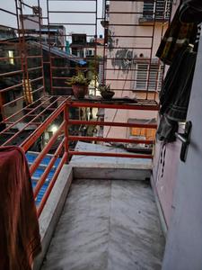 Balcony Image of 1500 Sq.ft 4 BHK Apartment / Flat for sale in Ballygunge Kolkata for Rs. 7500000
