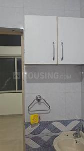 Bathroom Image of 920 Sq.ft 2 BHK Apartment / Flat for rent in Sai Icon, Thergaon Pune for Rs. 28000