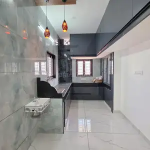 Kitchen Image of 1250 Sq.ft 2 BHK Independent House for sale in Kamal Vihar Raipur for Rs. 4470000