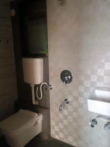 Common Bathroom Image of 730 Sq.ft 1 BHK Apartment / Flat for sale in Mohan Willows, Badlapur East Badlapur for Rs. 2600000