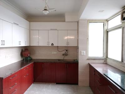 Kitchen Image of 2400 Sq.ft 4 BHK Apartment / Flat for rent in Sector 23 Dwarka New Delhi for Rs. 58000