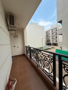 Balcony Image of 1611 Sq.ft 3 BHK Builder Floor for rent in Trehan Luxury Floors 71, Sector 71 Gurgaon for Rs. 55000