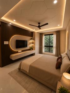 Bedroom Image of 1786 Sq.ft 3 BHK Apartment / Flat for sale in Nirman Nagar Jaipur for Rs. 15300000