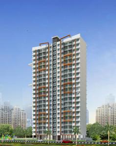 Image of 509 Sq.ft 1 BHK Apartment / Flat for sale in Vaishnavi Garden, Dombivli East, Thane for Rs. 2578000