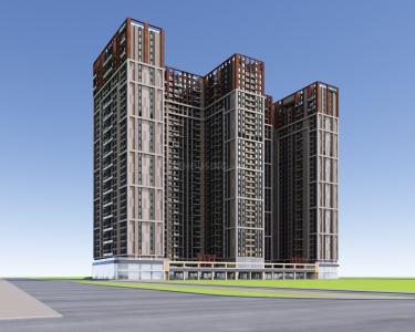 Image of 895 Sq.ft 1 BHK Apartment / Flat for sale in Siban, Gujarat International Finance Tec City, Gandhinagar for Rs. 12500000
