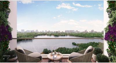 Balcony Image of 1817 Sq.ft 3 BHK Apartment / Flat for sale in Prestige Somerville, Whitefield Bengaluru for Rs. 30000000
