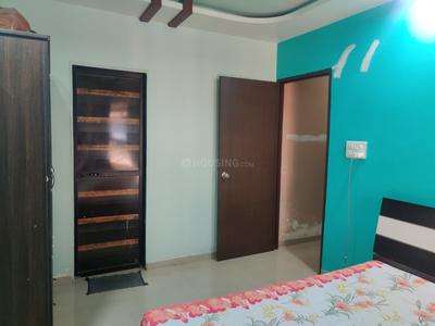 Bedroom Image of 1000 Sq.ft 2 BHK Apartment / Flat for sale in Konnark Rivercity, Koproli Navi Mumbai for Rs. 5500000