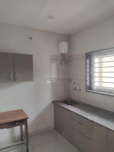 Kitchen Image of 700 Sq.ft 1 BHK Builder Floor for rent in Indrapuri Bhopal for Rs. 15000