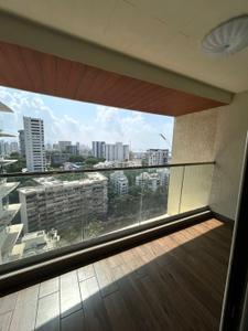 Balcony Image of 2500 Sq.ft 4 BHK Apartment / Flat for sale in Joy Legend Wing A, Khar West Mumbai for Rs. 100000000