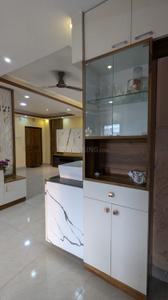 Kitchen Image of 1220 Sq.ft 3 BHK Apartment / Flat for rent in Kaikhali Kolkata for Rs. 24000