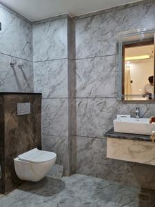 Bedroom Three Image of 1000 Sq.ft 3 BHK Builder Floor for sale in Dream Luxury Floors, Mahavir Enclave New Delhi for Rs. 9500000