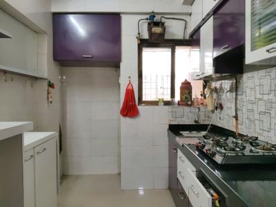 Kitchen Image of 850 Sq.ft 2 BHK Apartment / Flat for sale in Neelam Senroofs, Mulund East Mumbai for Rs. 22500000