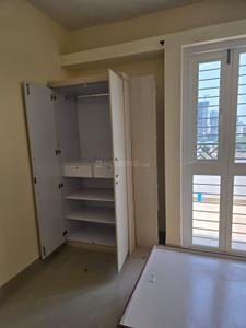 Bedroom Image of 800 Sq.ft 1 BHK Apartment / Flat for rent in Goel Ganga Atharva Ganga, Pashan Pune for Rs. 30000