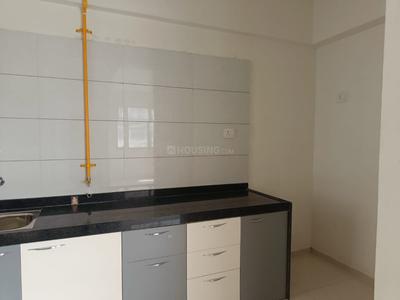 Kitchen Image of 950 Sq.ft 1 BHK Apartment / Flat for rent in Aryanparv Aarambh, Ujala Circle Ahmedabad for Rs. 16500