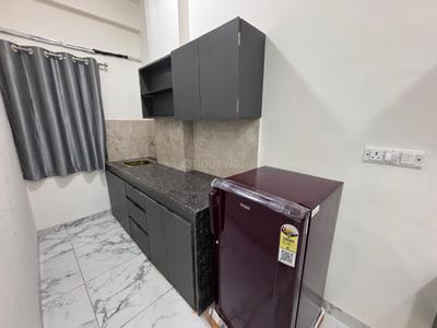 Kitchen Image of 1200 Sq.ft 2 BHK Apartment / Flat for rent in L I G Colony Indore for Rs. 22000