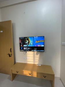 Hall Image of 1000 Sq.ft 1 BHK Apartment / Flat for rent in Mahalakshmi Nagar Indore for Rs. 18600