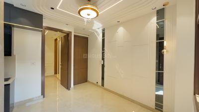 Hall Image of 450 Sq.ft 1 BHK Builder Floor for sale in Nangli Sakrawati New Delhi for Rs. 2800000