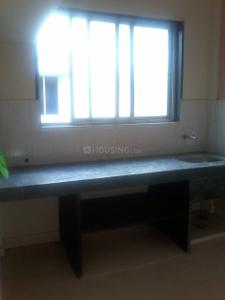 Kitchen Image of 1405 Sq.ft 3 BHK Apartment / Flat for sale in Bhiwandi Thane for Rs. 7500000