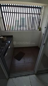 Balcony Image of 1050 Sq.ft 2 BHK Apartment / Flat for rent in Utsav 51 Balewadi Residences, Balewadi Pune for Rs. 36000