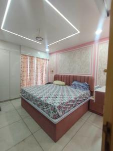 Bedroom Image of 1875 Sq.ft 3 BHK Apartment / Flat for rent in Rishita Manhattan, Gomti Nagar Extension Lucknow for Rs. 75000