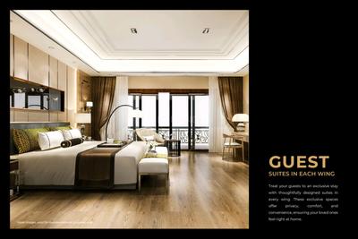 Bedroom Image of 1457 Sq.ft 3 BHK Apartment / Flat for sale in Saheel Itrend Vesta, Tathawade Pune for Rs. 11000000