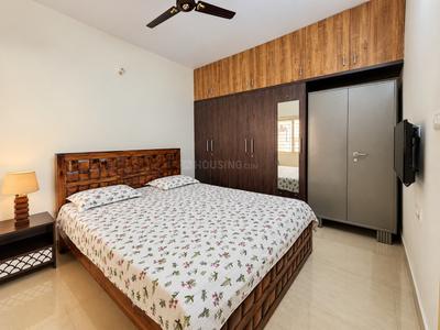 Bedroom Image of 1200 Sq.ft 2 BHK Apartment / Flat for sale in Sri Sai Nandana Royal, Electronic City Bengaluru for Rs. 8200000