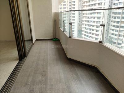 Balcony Image of 1600 Sq.ft 3 BHK Apartment / Flat for sale in L And T Emerald Isle T7, Powai Mumbai for Rs. 65000000