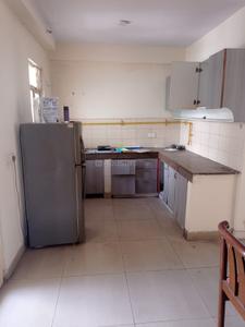 Kitchen Image of 850 Sq.ft 2 BHK Independent House for rent in Renowned Lotus Srishti, Crossings Republik Ghaziabad for Rs. 16500