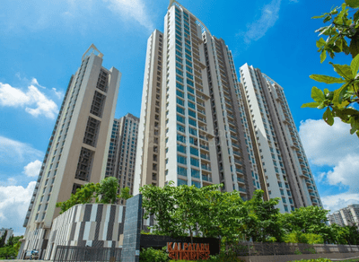 Image of 620 Sq.ft 2 BHK Apartment / Flat for sale in Thane West, Thane for Rs. 13000000