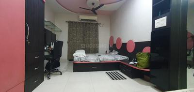 Bedroom Image of 1 room in Independent house  in Viman Nagar, Pune