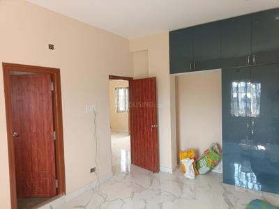 Bedroom Image of 900 Sq.ft 2 BHK Independent House for rent in Sholinganallur Chennai for Rs. 25000