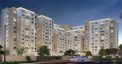 Image of 1675 Sq.ft 3 BHK Apartment / Flat for sale in DRA Skylantis, Semmancheri, Chennai for Rs. 19500000