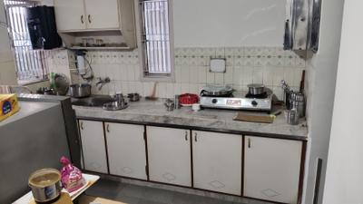 Kitchen Image of 1400 Sq.ft 2 BHK Apartment / Flat for rent in Shahibaug Ahmedabad for Rs. 28000