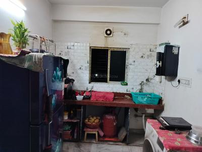 Kitchen Image of 728 Sq.ft 2 BHK Apartment / Flat for sale in Beliaghata Kolkata for Rs. 2800000