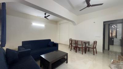 Living Room Image of 1200 Sq.ft 1 BHK Builder Floor for rent in DLF Phase 1 Gurgaon for Rs. 38000