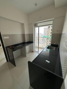 Kitchen Image of 618 Sq.ft 2 BHK Apartment / Flat for sale in Lodha Amara Tower 42 And 43, Thane West Thane for Rs. 14500000
