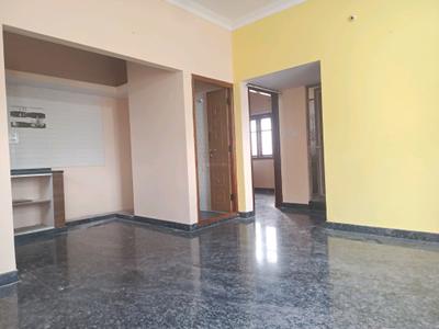 Living Room Image of 1200 Sq.ft 2 BHK Builder Floor for rent in Kamala Nagar Bengaluru for Rs. 17000