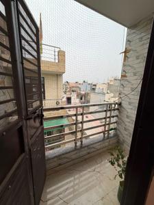 Balcony Image of 550 Sq.ft 2 BHK Builder Floor for rent in Uttam Nagar New Delhi for Rs. 11000